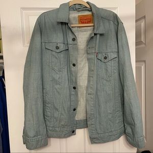 Levi Green Jean Jacket